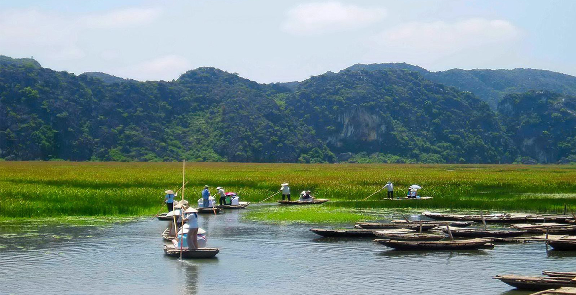 Van Long - Kenh Ga Floating Village